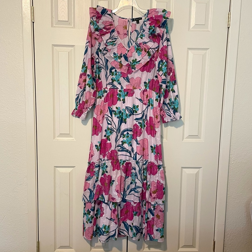INC Floral Maxi Dress